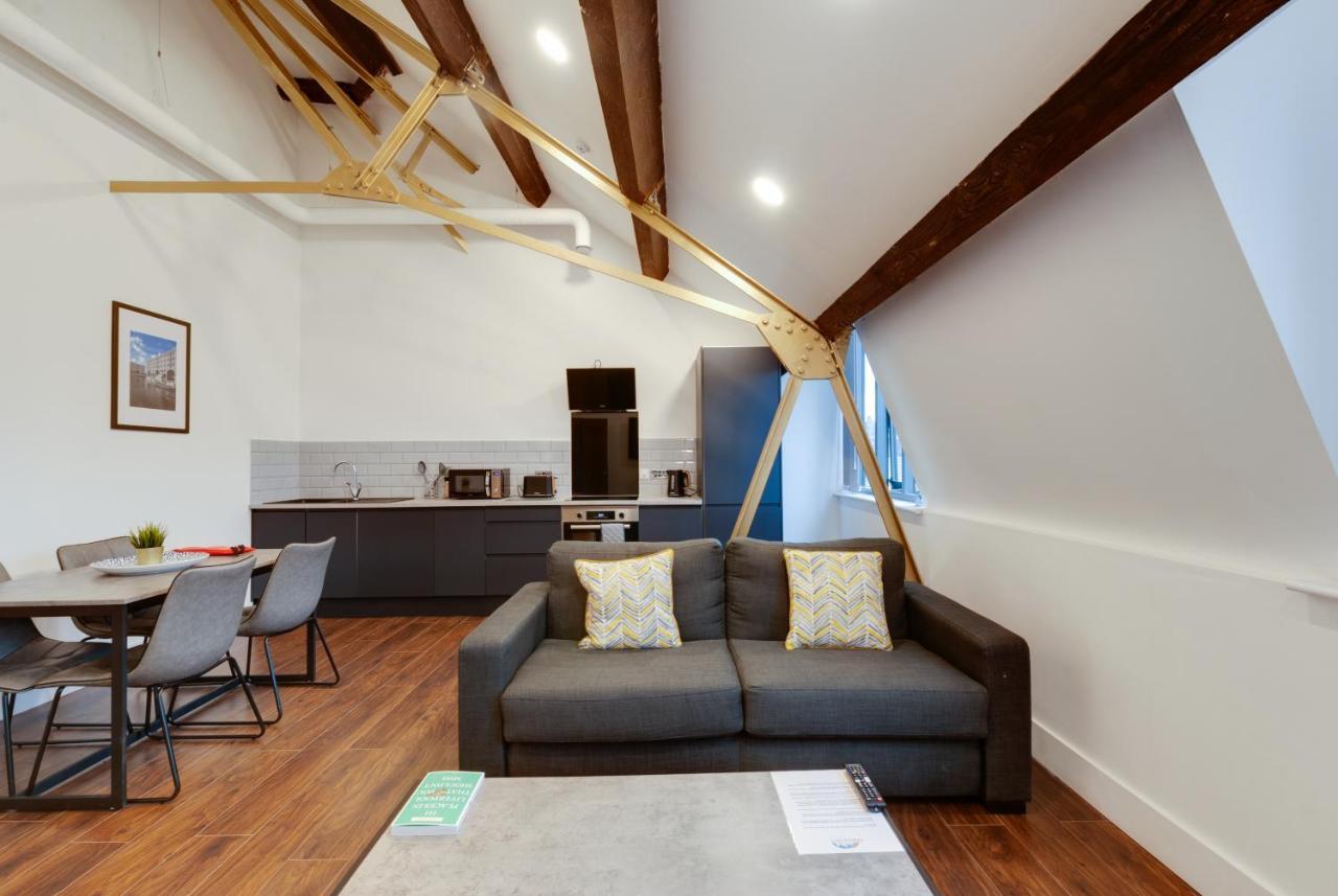Mathew Street City Centre Apartments By Happy Days ليفربول المظهر الخارجي الصورة